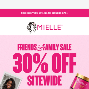 🛑ALERT: Friends & Family sale ends TONIGHT!