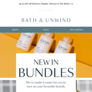 NEW value Bundles made just for you