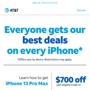 Discover iPhone 13 Pro Max Deals