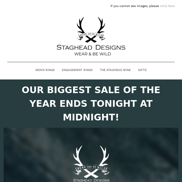 LAST CHANCE for our biggest sale of the year!