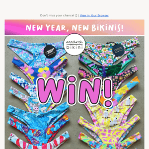 😘 WIN $1,500 OF BIKINIS! 😘