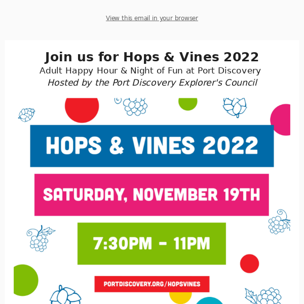 Adults Takeover & Have Fun at Hops & Vines