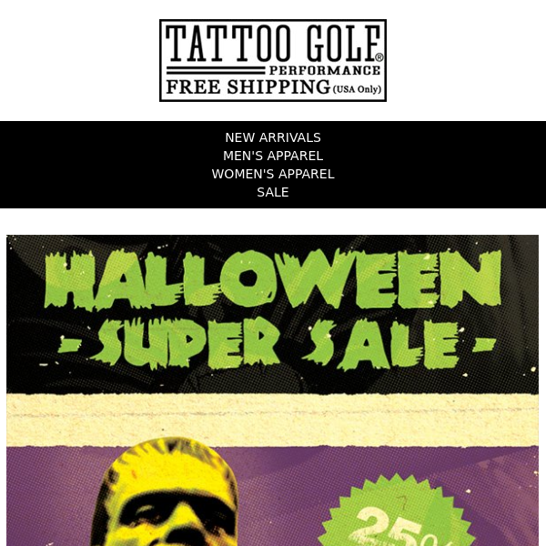 ☠️One Day Only Halloween Super Sale - 25% Off☠️