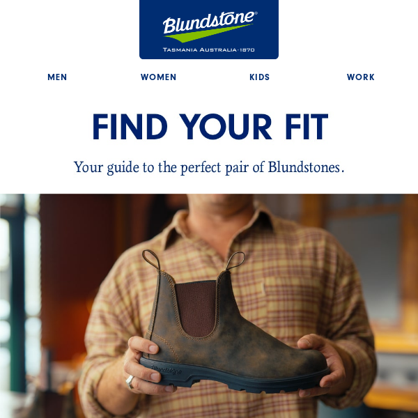 Find Your Perfect Boot Fit Blundstone US