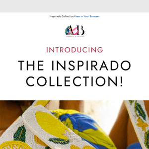Just launched: Inspirado Collection! 🏖️☀️