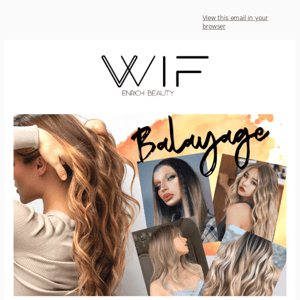 EXTRA 10% OFF on Balayage Wigs 😻