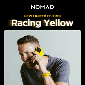 LIMITED EDITION DROP: Racing Yellow