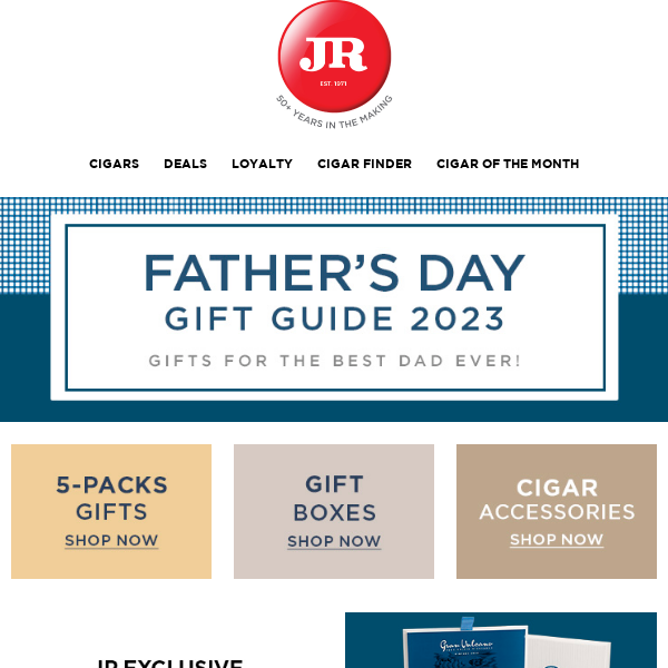 Find the perfect gift for Dad in our Father's Day Gift Guide