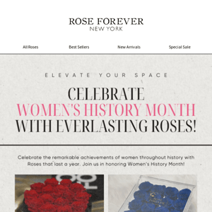 Celebrating Women's History Month 💝