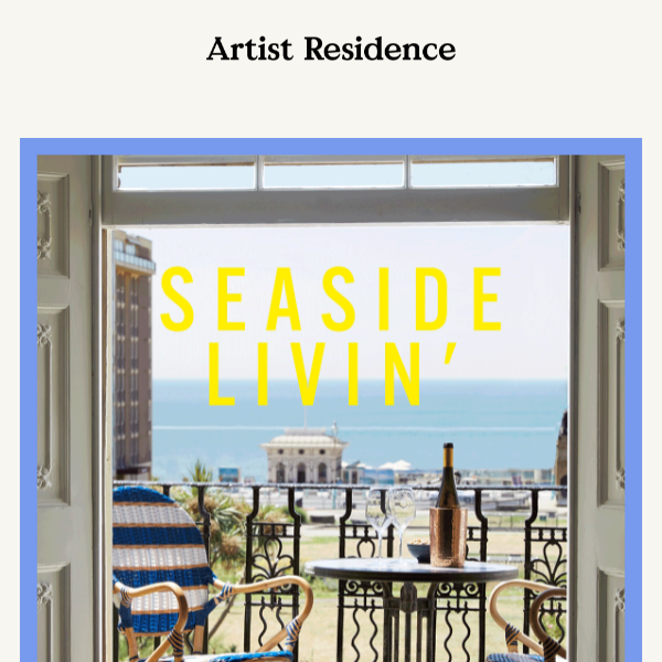 Life beside the seaside 🌞