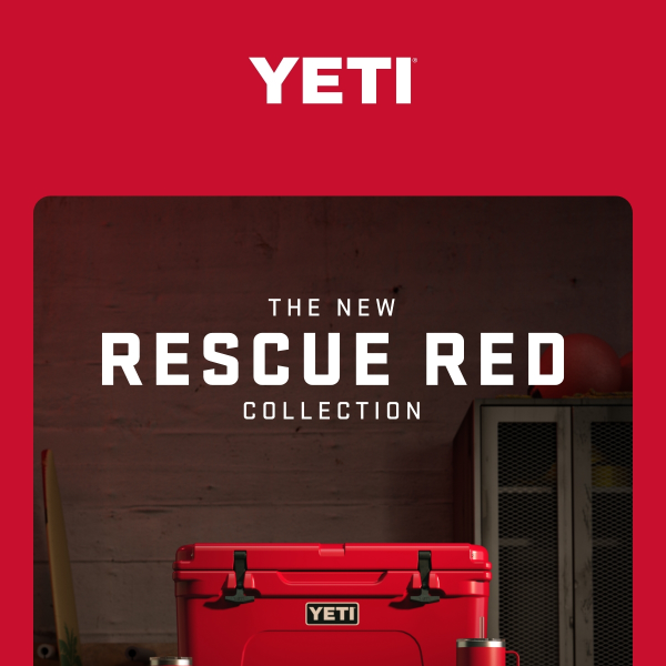 Never Before Seen: Rescue Red