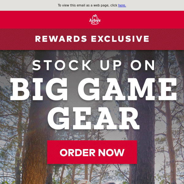 🚨Big Game gear just for Rewards members 🦌