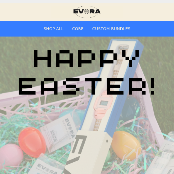 🐣 HAPPY EASTER! We added 5 NEW Watches to The Site