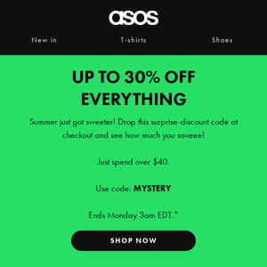 Get up to 30% off ✨EVERYTHING✨