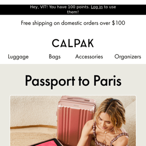 GIVEAWAY: Paris Is Calling