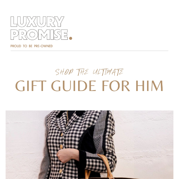 The Ultimate Gift Guide for Him  🎁