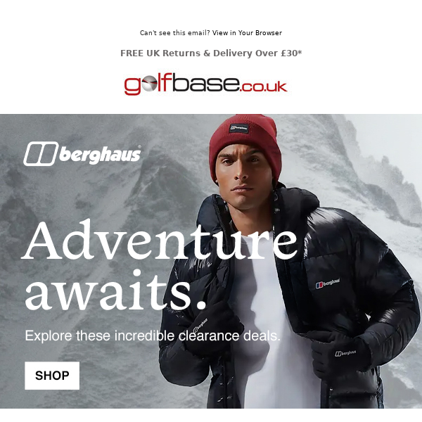 Berghaus Outerwear Clearance - Up to 46% Off