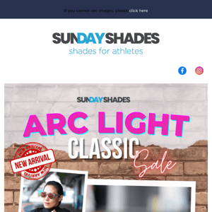 Sunday Shades, go faster with Arc Light Classics