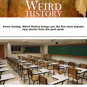 Weird History Readers Share The Things They Learned In School That Turned Out To Be False
