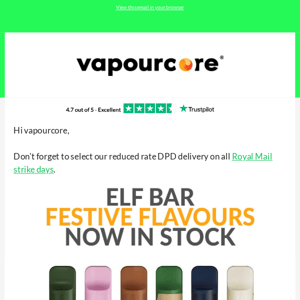 Festive Elf Bars - in stock now