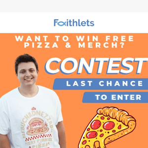 Last Day to Vote! Biblical Pizza Contest 🍕