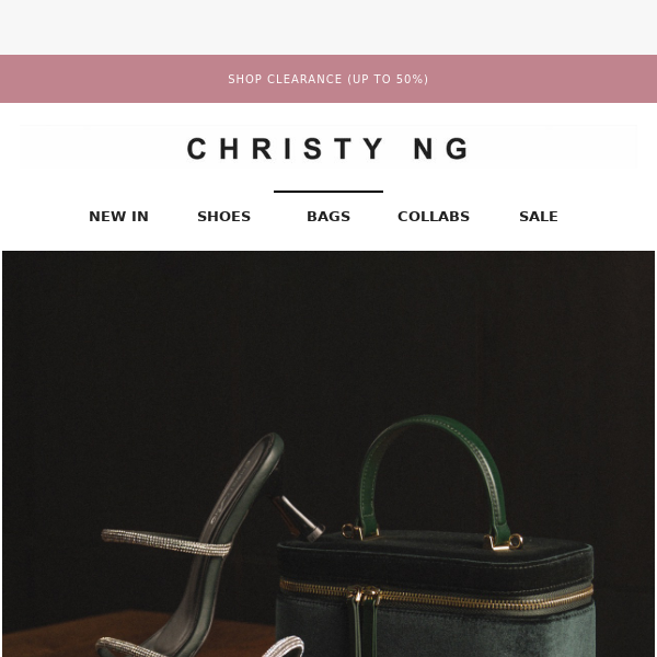 Christy NG Clearance Sale!!