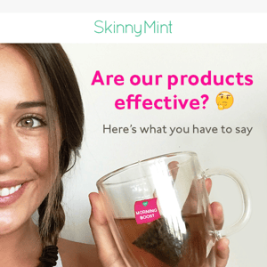 Hear From Your Fellow SkinnyMint Family: Inspiring Customer Stories!