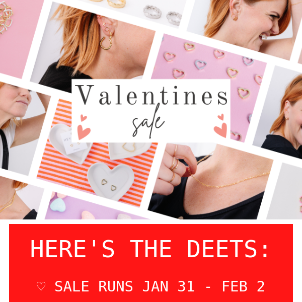 SALE bc we 💋 YOU!