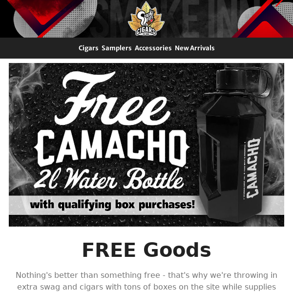 New Freebies From Camacho