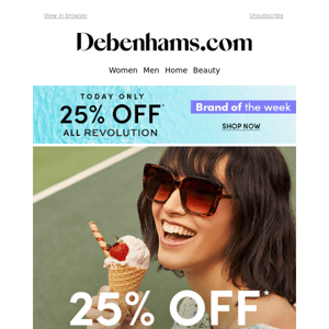 Wimbledon ready with 25% off Dorothy Perkins