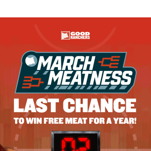 HURRY: Finalize Your March Meatness Bracket 🏀