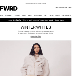 Styling Winter Whites