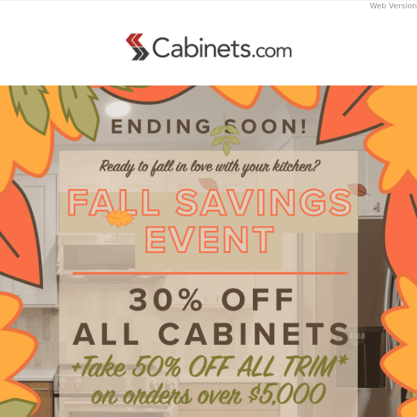 This Sale will surprise you! 🍂 Fall Savings Event 🍂