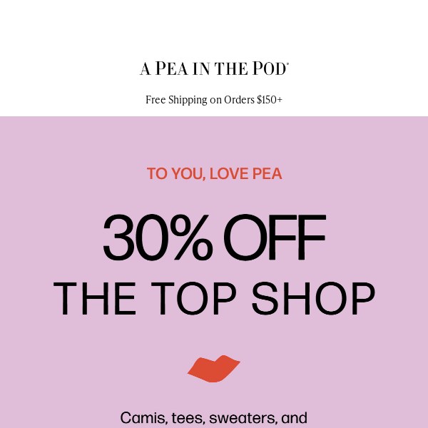 30% Off The Top Shop