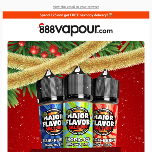 888 Vapour Christmas Offers | DAY 12! 🎅