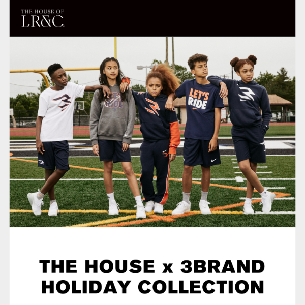 The holiday kidswear capsule is here