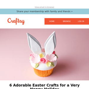 6 Adorable Easter Crafts for a Very Hoppy Holiday