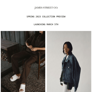 SPRING 2023 COLLECTION PREVIEW