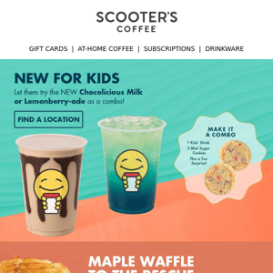 Get a $2 reward with our app! - Scooter's Coffee