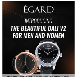 Introducing: The Dali V2 Timepiece