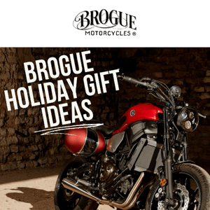 The Brogue Moto Gift Guide