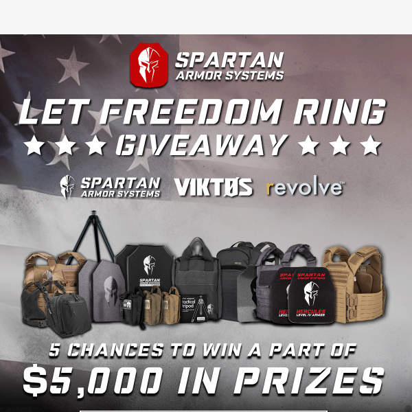 🗽Unleash Freedom! $5,000 in Prizes from the Let Freedom Ring Giveaway!