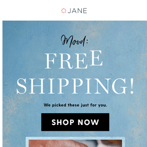 Free Ship Friyay!! Woohoo!