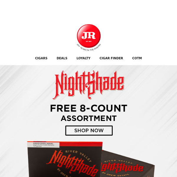 Nightshade: Free 8 Count Assortment! ☠️