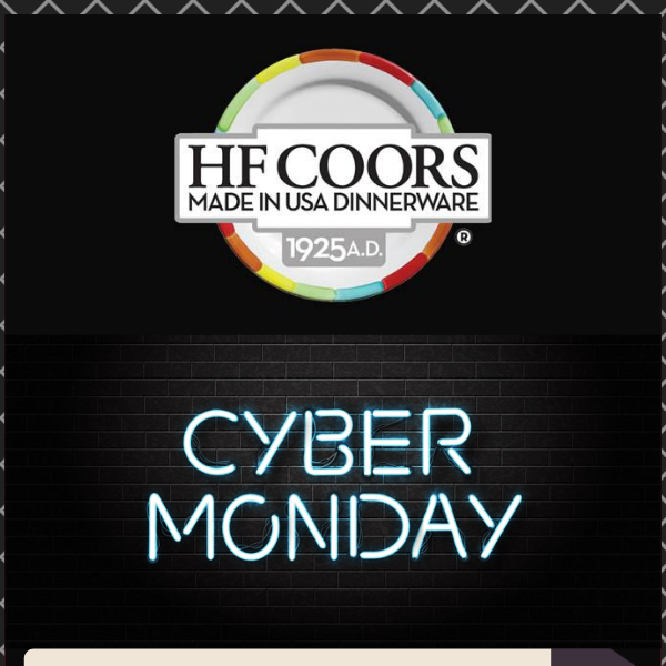 Black Friday - Cyber Monday Savings!