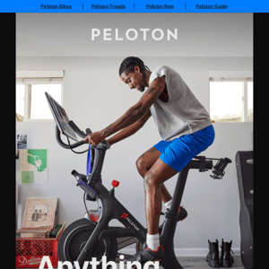 Try Peloton Bike commitment-free