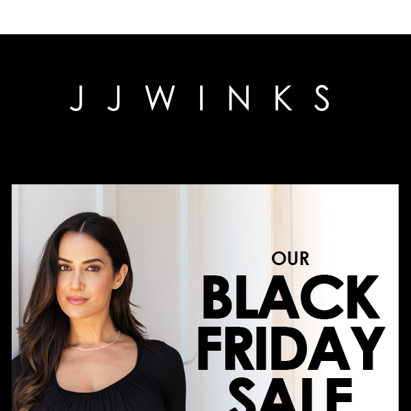 Black Friday Recommendations From JJwinks