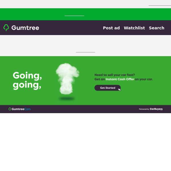 Gumtree, see what’s new at Gumtree