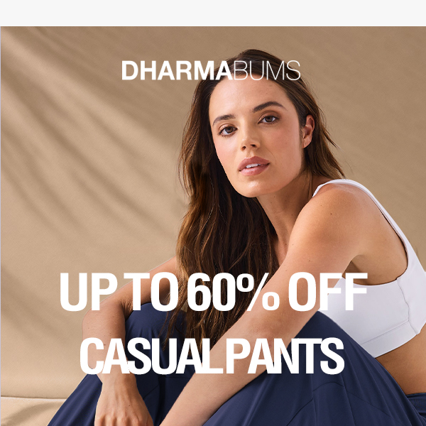 🚨Save up to 60% OFF on Casual Pants in our END-OF-SEASON SALE!