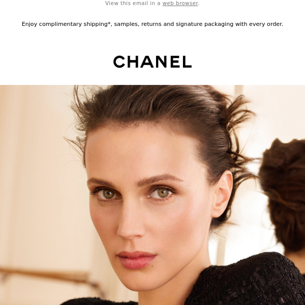 Introducing LES BEIGES Water-Fresh Complexion Touch - Chanel
